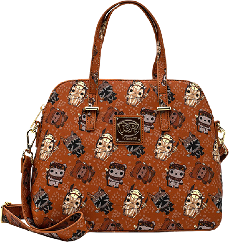 Ewok AOP Crossbody Apparel by Loungefly