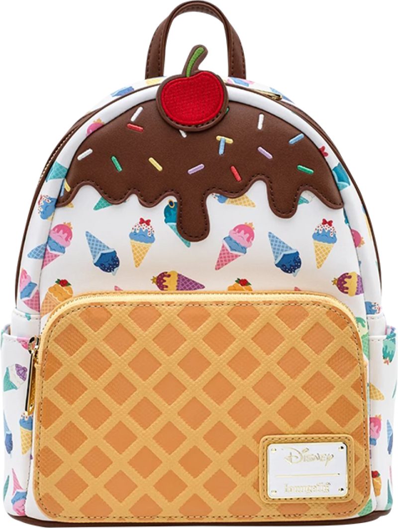Disney Princess Ice Cream Cones Mini Backpack Apparel by Loungefly