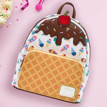 Disney Princess Ice Cream Cones Mini Backpack by Loungefly