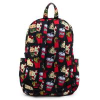 Gallery Image of Hello Kitty Snacks AOP Backpack Apparel