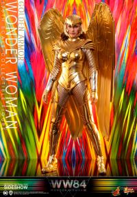 Gallery Image of Golden Armor Wonder Woman Sixth Scale Figure