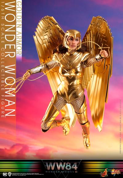Golden Armor Wonder Woman