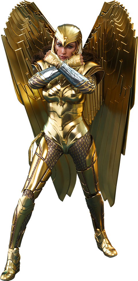 Hot Toys Golden Armor Wonder Woman Sixth Scale Figure