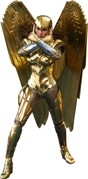 Golden Armor Wonder Woman Sixth Scale Figure