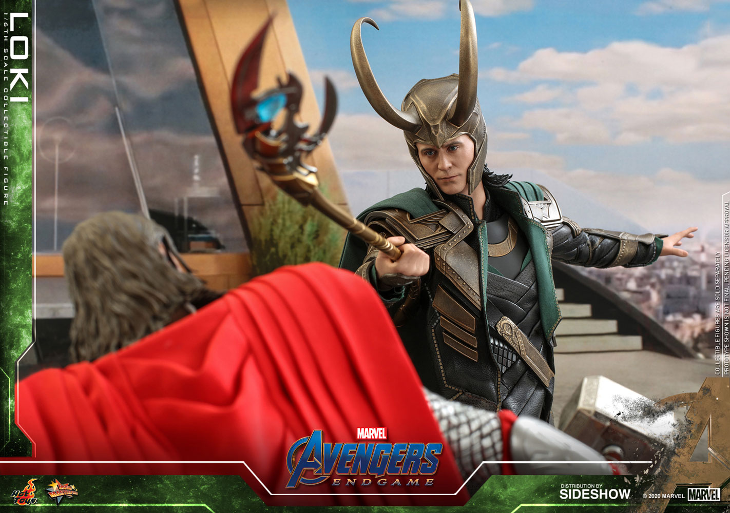 hot toys loki avengers for sale