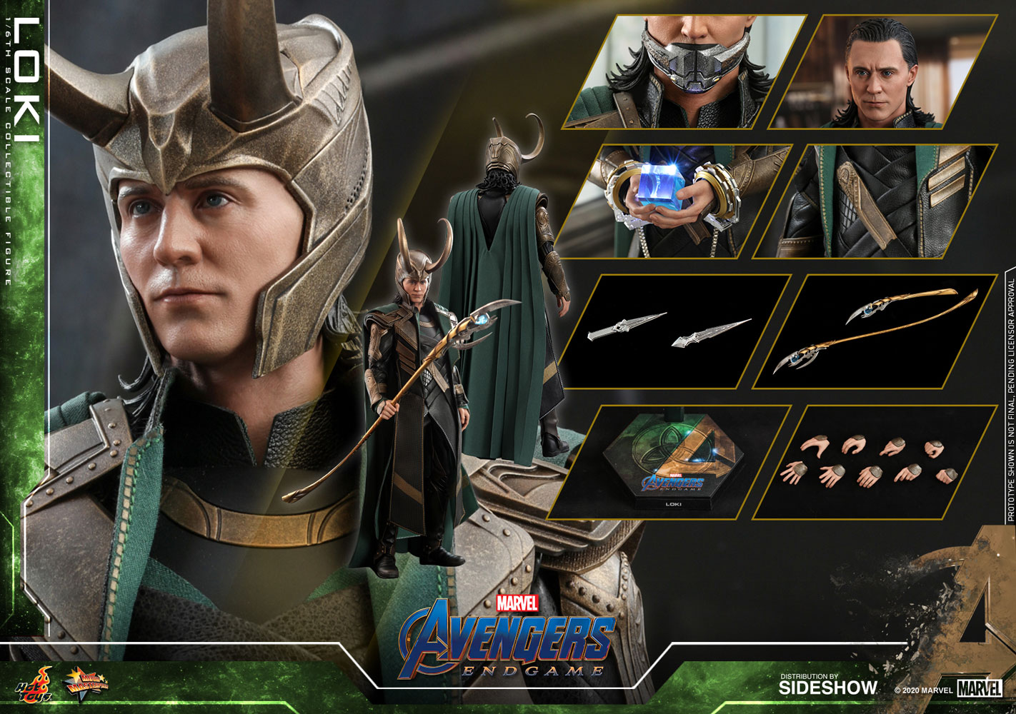 hot toys loki avengers for sale