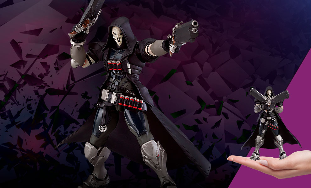 Gallery Feature Image of Reaper Figma Collectible Figure - Click to open image gallery
