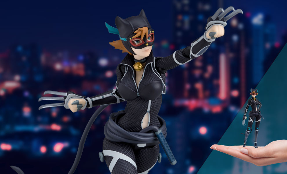 batman ninja catwoman figure