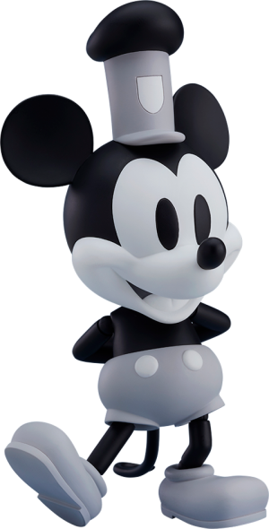 Mickey Mouse 1928 Version (Black & White) Nendoroid Collectible Figure