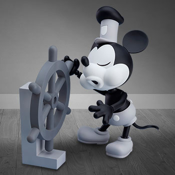 Mickey Mouse 1928 Version (Black & White) Nendoroid | Sideshow
