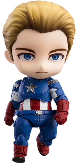Captain America: Endgame Edition DX Version Nendoroid Collectible Figure