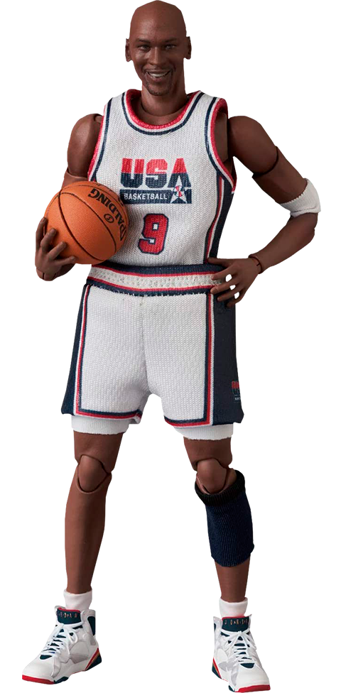 Michael Jordan (1992 Team USA) MAFEX Collectible Figure by Medicom | Sideshow Collectibles