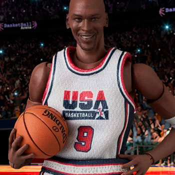 Michael Jordan (1992 Team Usa) MAFEX Figure