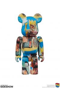 Gallery Image of Be@rbrick Jean-Michel Basquiat #6 100% and 400% Bearbrick