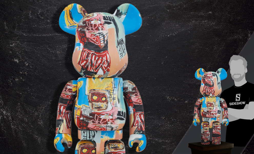 Be@rbrick Jean-Michel Basquiat #6 1000% Collectible Figure by