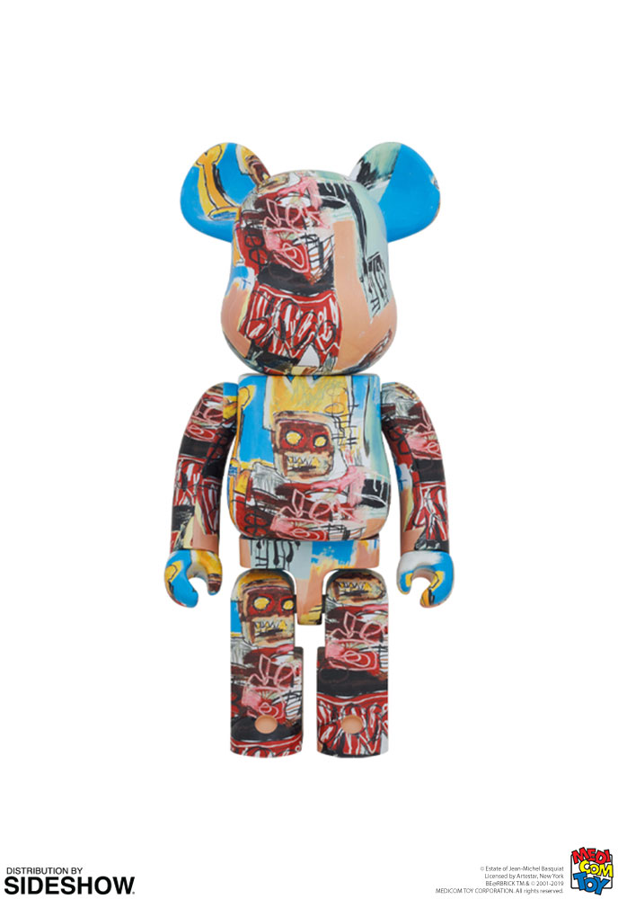 Be@rbrick Jean-Michel Basquiat #6 1000% Collectible Figure by Medicom Toy