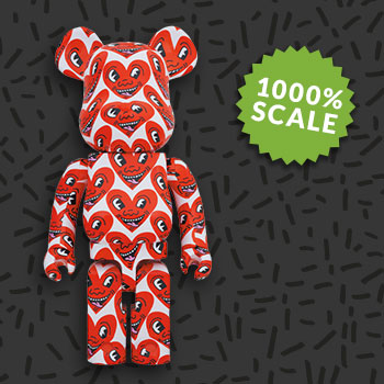 Keith Haring, BE@RBRICK, Keith Haring Bearbrick 1000% (Haring BE@RBRICK)  (c.2020), Available for Sale