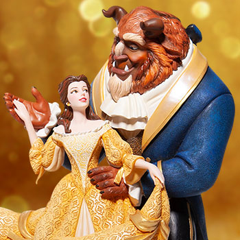 Beauty and the Beast Figurine by Enesco | Sideshow Collectibles