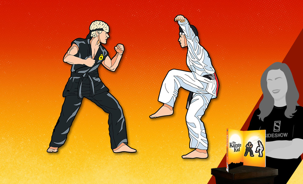 The Karate Kid Vol. 2 Pinbook The Karate Kid Collectible Pin