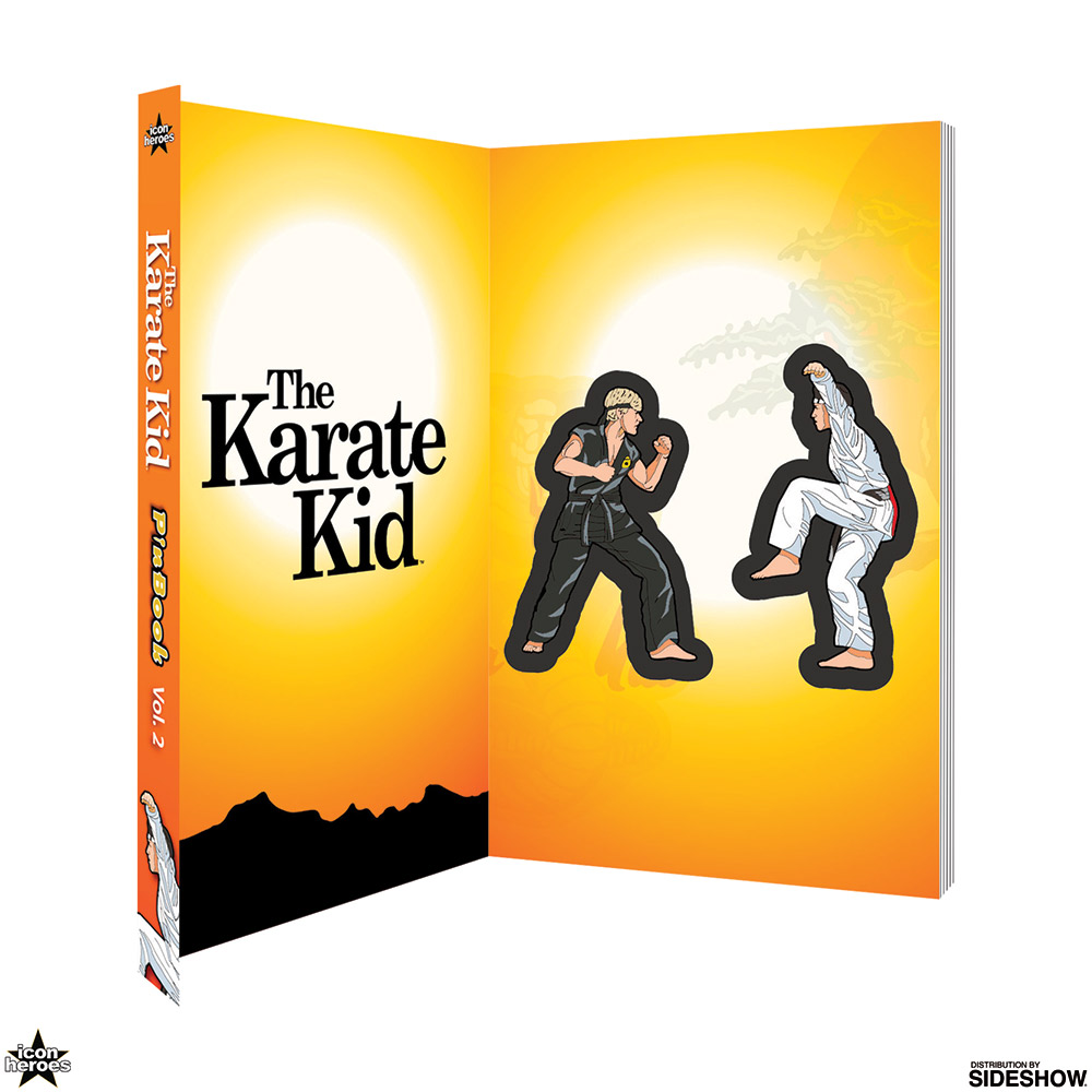 The Karate Kid Vol. 2 Pinbook- Prototype Shown