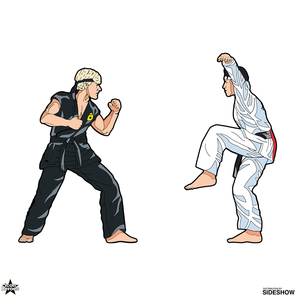 The Karate Kid Vol 2 Pinbook By Icon Heros Sideshow Collectibles