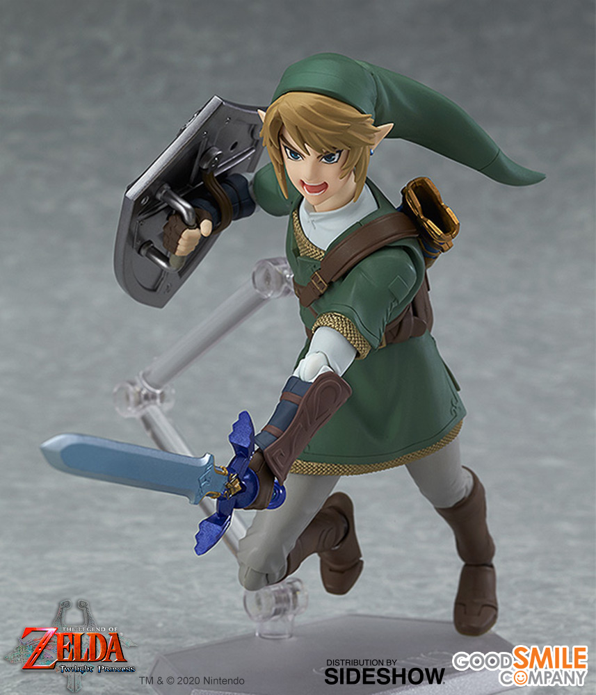 Link Twilight Princess Version Figma Sideshow Collectibles