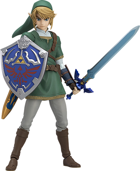 Link Twilight Princess Version Figma Sideshow Collectibles