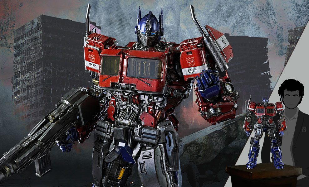 Transformers: BumblebeePREMIUM Nemesis Prime – threezero store