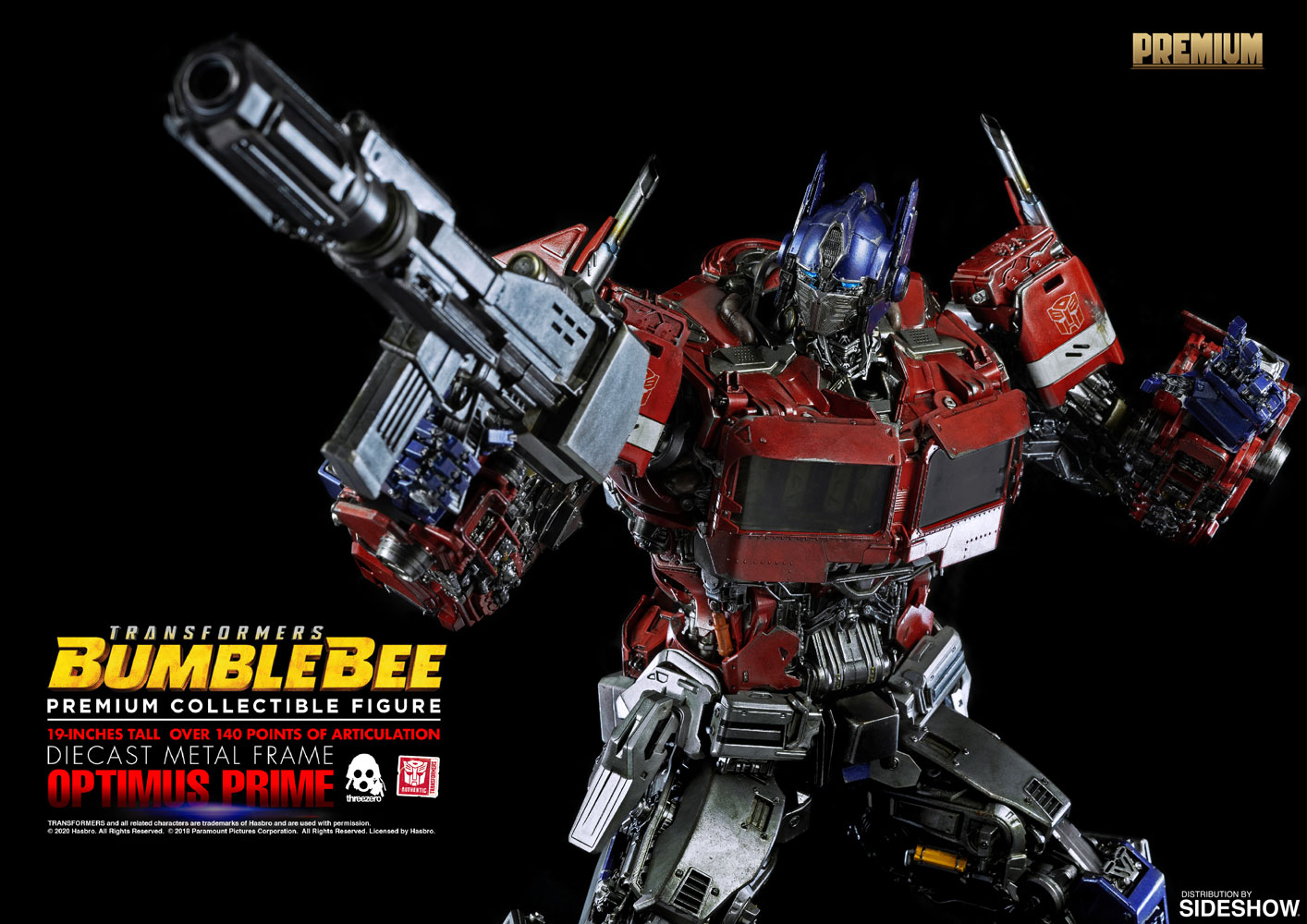 transformers big optimus prime