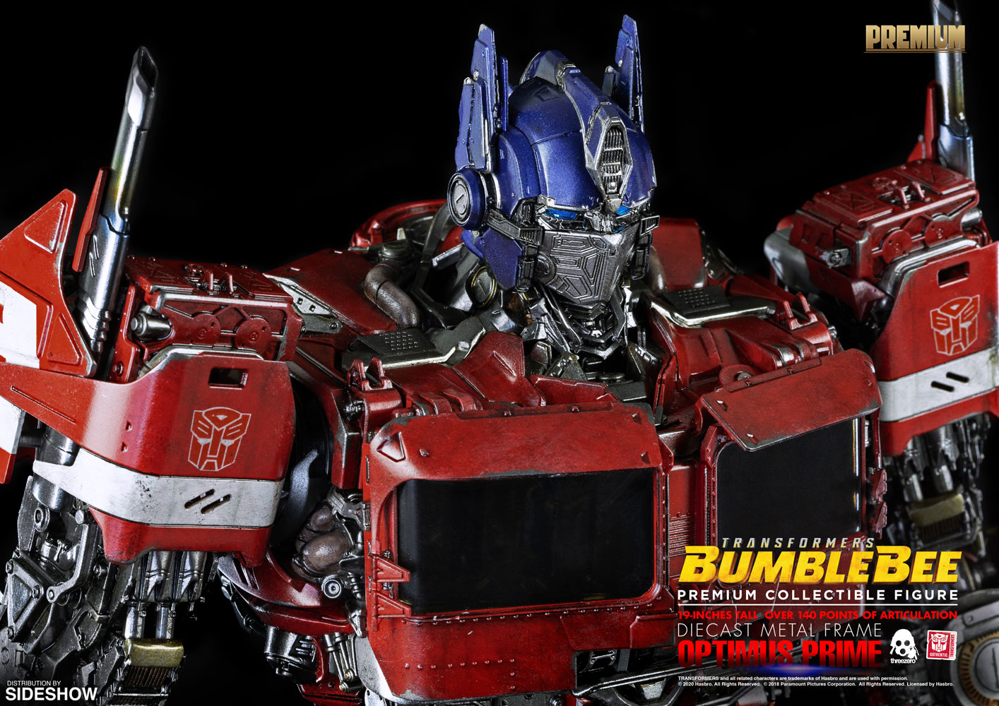 transformers big optimus prime