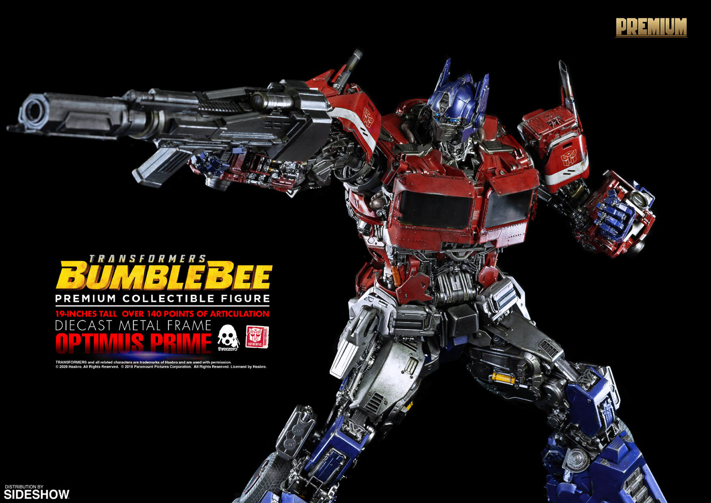transformers big optimus prime