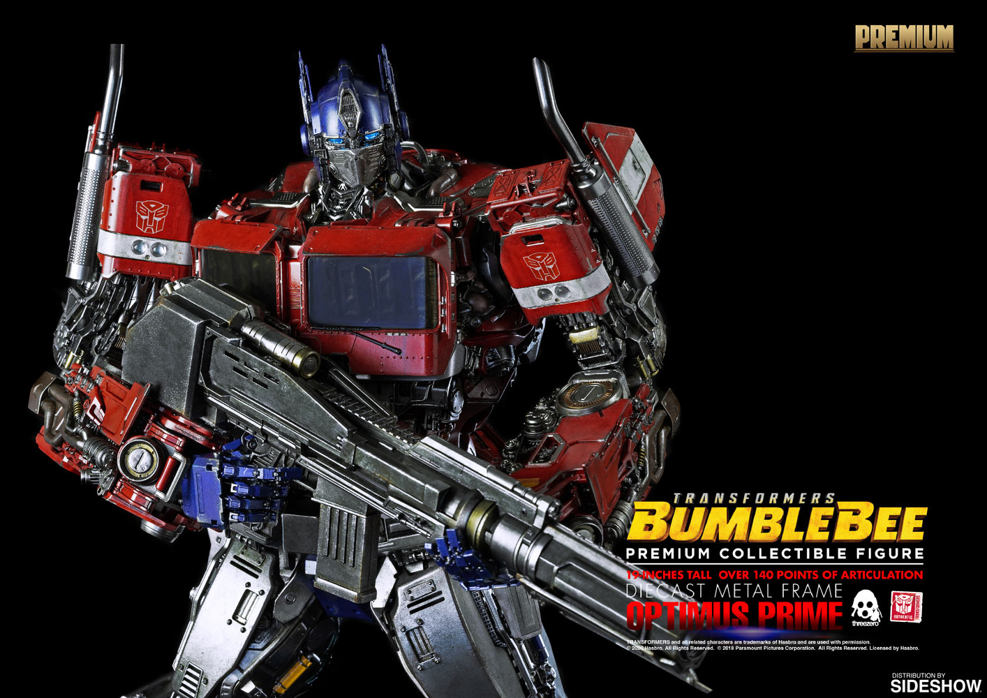 transformers big optimus prime