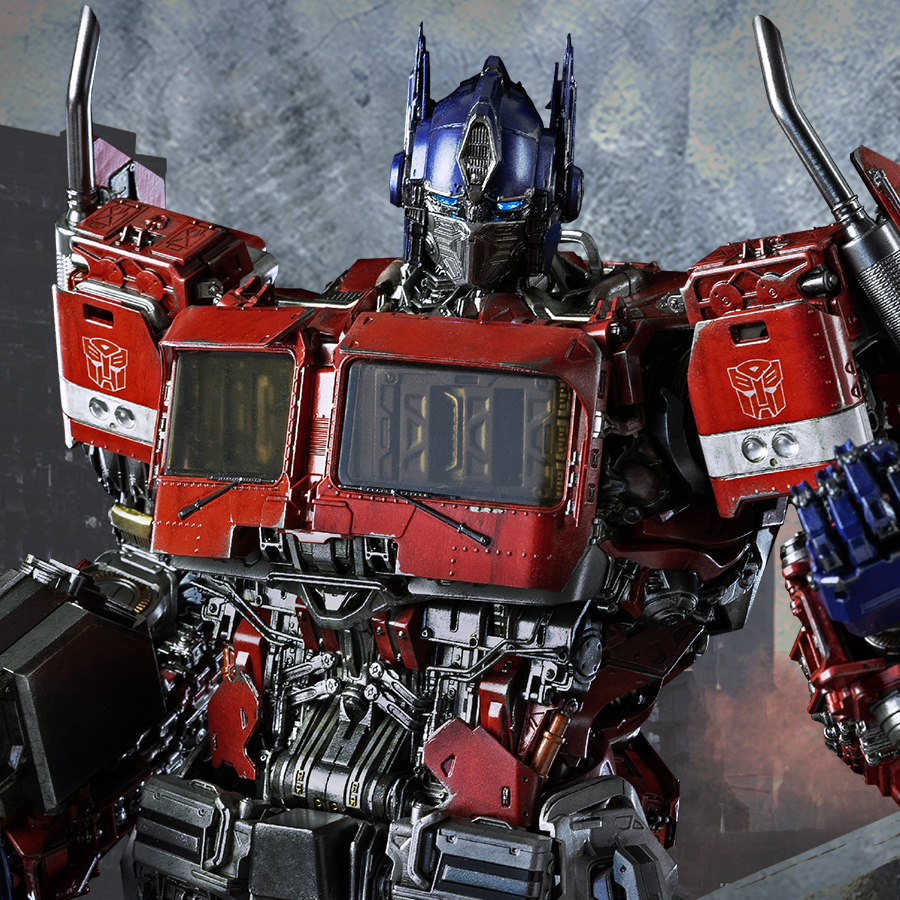 Optimus Prime Premium Scale Collectible Figure by Threezero