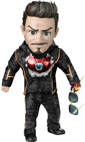 tony stark action figure