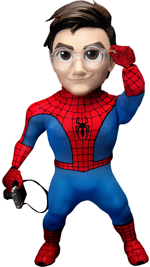 peter parker action figure