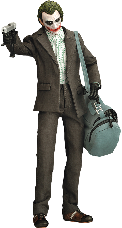 bank robbery action figure