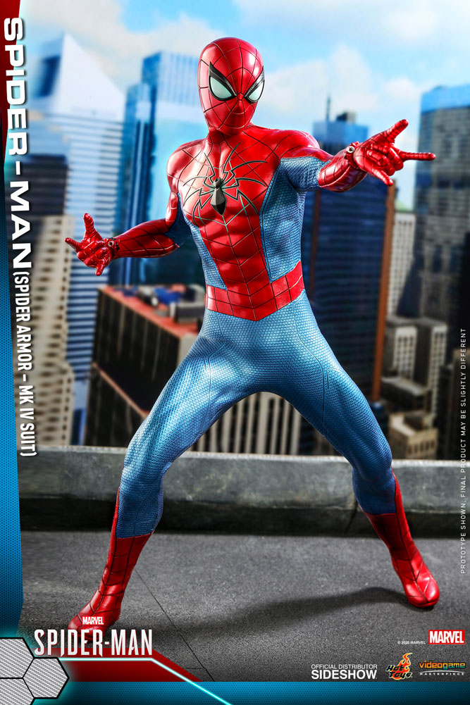 spider man mark 4 suit