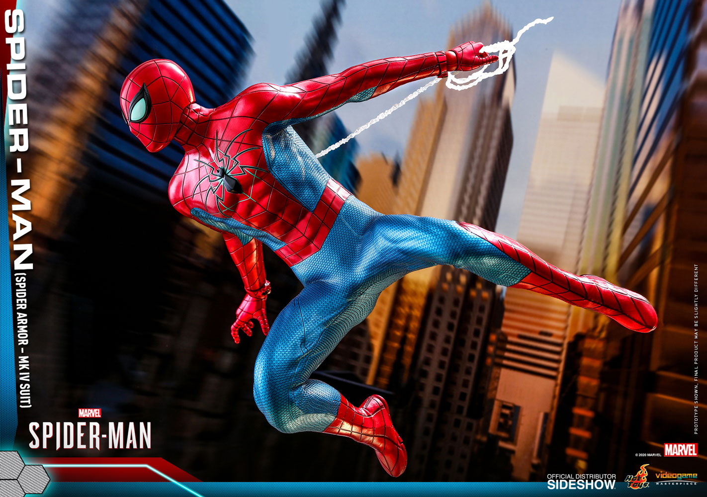 mk 4 spider man