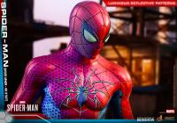 Gallery Image of Spider-Man (Spider Armor - MK IV Suit) Sixth Scale Figure