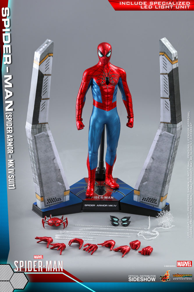 spider man mark 4 suit