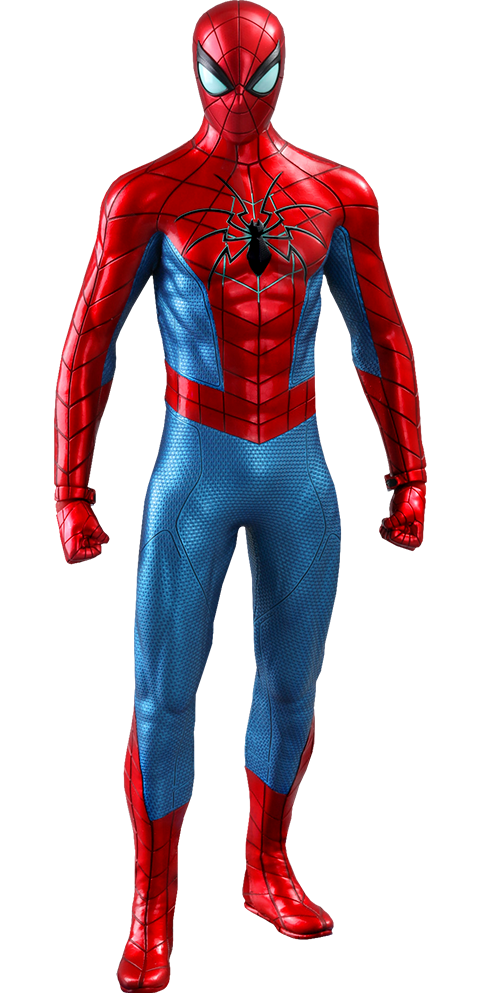 Hot Toys Spider-Man (Spider Armor - MK IV Suit) Sixth Scale Figure