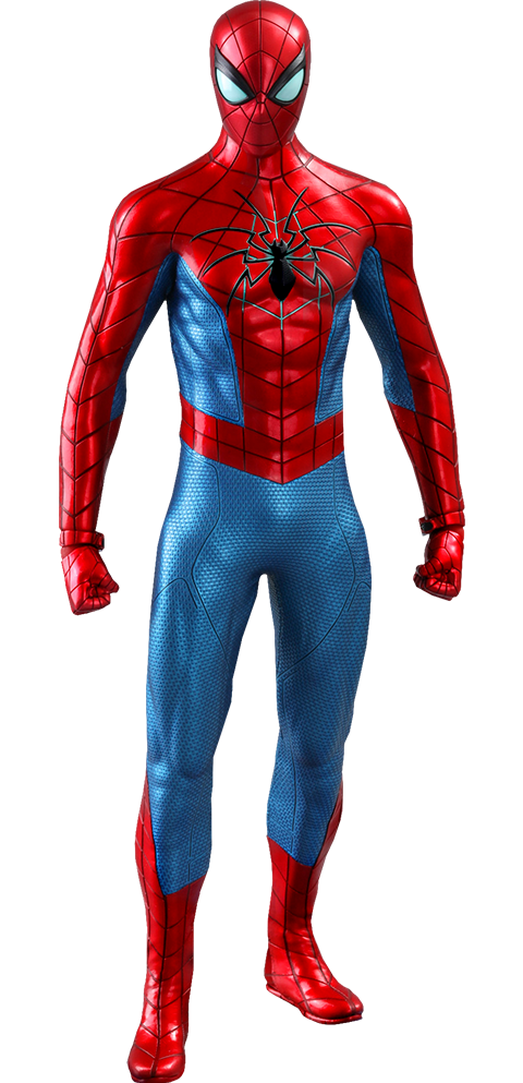 Spider-Man (Spider Armor - MK IV Suit 