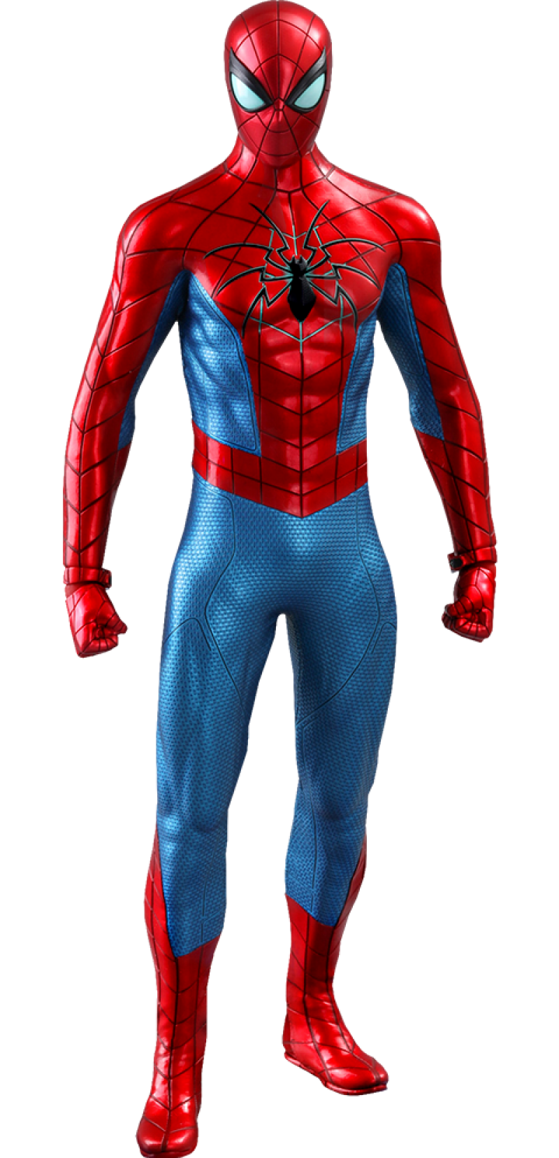 Spider-Man (Spider Armor - MK IV Suit) Sixth Scale Figure by Hot Toys (906512)
