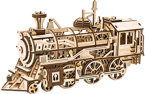 robotime locomotive