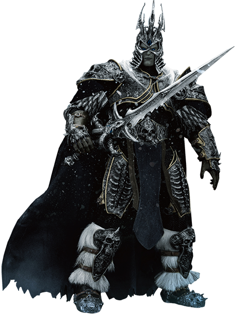 arthas action figure