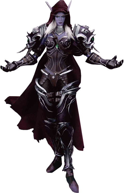 action figure sylvanas