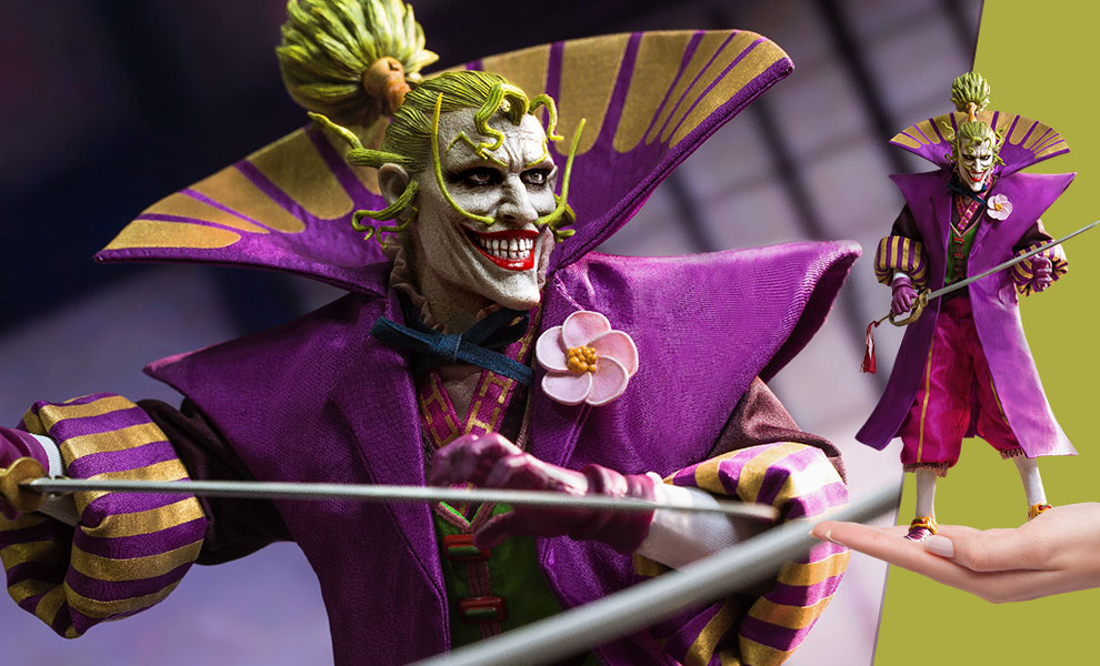 Gallery Feature Image of Lord Joker Sixth Scale Figure - Click to open image gallery