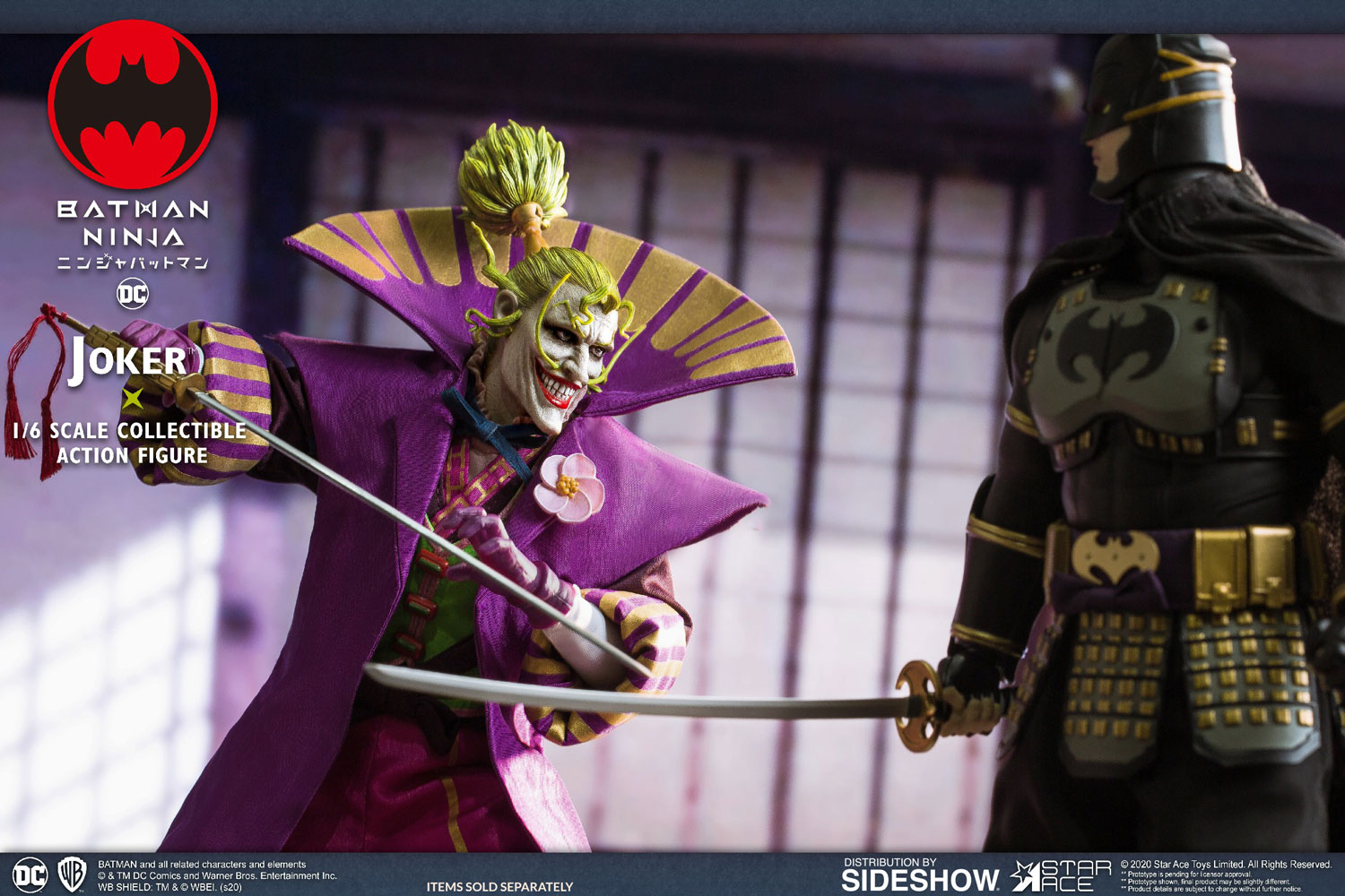 Lord Joker Collector Edition - Prototype Shown