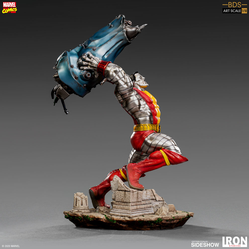 Iron Studios 906522 1:10 Scale Colossus Action Figure for sale online 