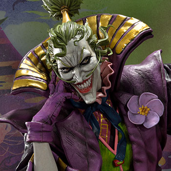 Sengoku Joker (Deluxe Version) DC Comics Statue